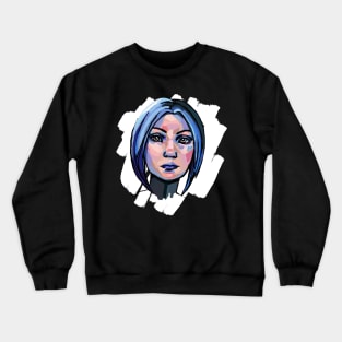 Siren Maya from borderlands Crewneck Sweatshirt